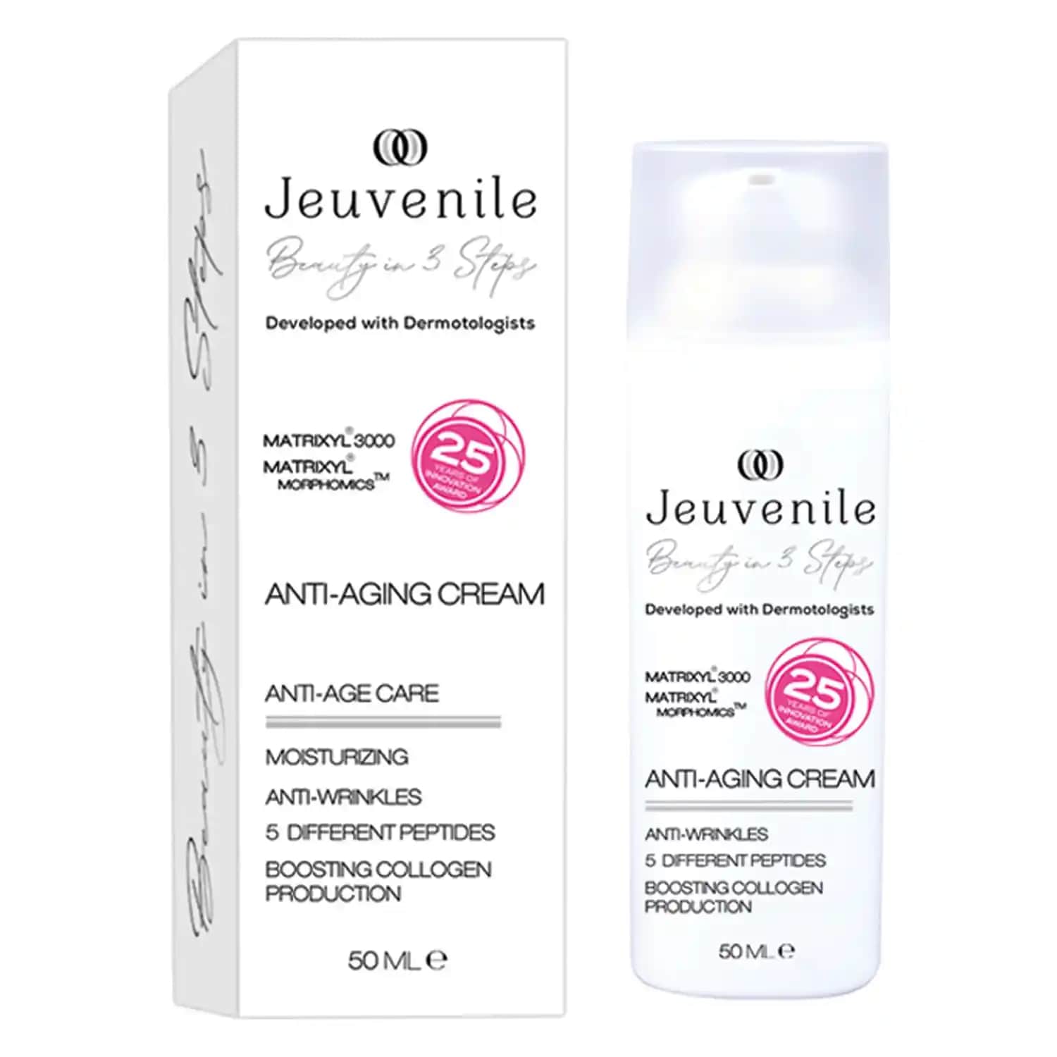 Jeuvenile Cilt Bakım Ürünleri: Anti-Aging ve Leke Giderici Çözümlerle Genç Görünüm