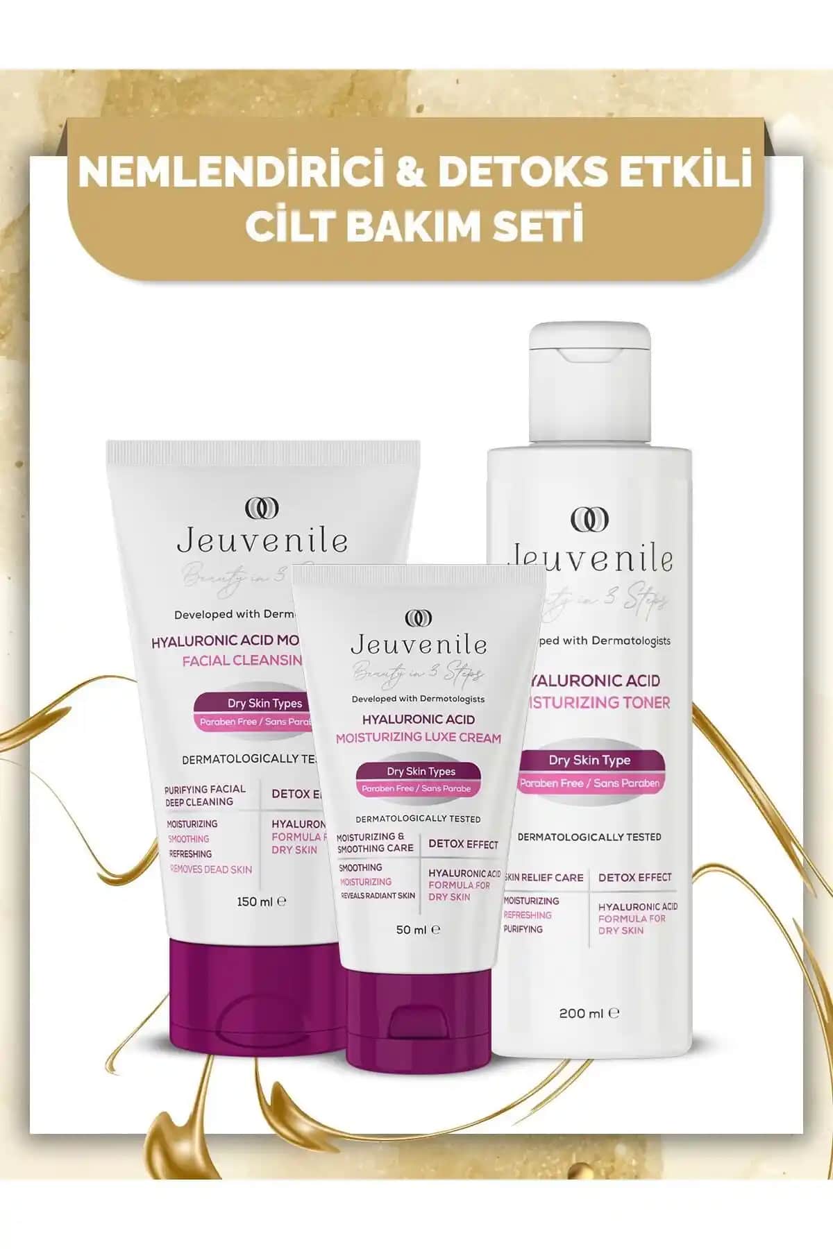 Jeuvenile Nemlendirici Kremler: Hyaluronik Asit ve Besleyici İçeriklerle Cilt Sağlığını Destekleyen Ürünler