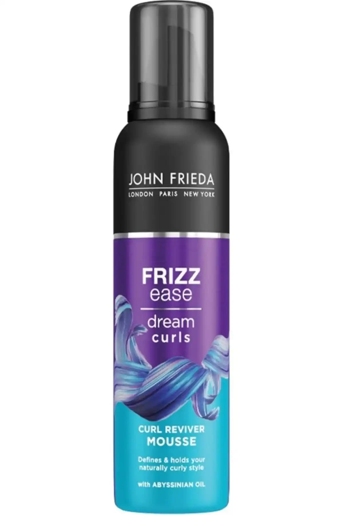 John Frieda Bukle Belirginleştirici Ürünleri ile Doğal ve Hacimli Bukleler Elde Edin