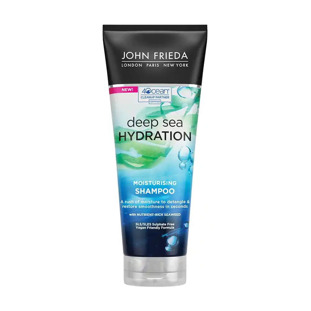 John Frieda Deep Sea Hydration Serisi ile Derinlemesine Saç Nemlendirme ve Sağlıklı Bakım