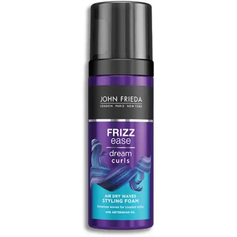 John Frieda Frizz Ease Dream Curls ile doğal ve parlak kıvırcık saçlar elde edin
