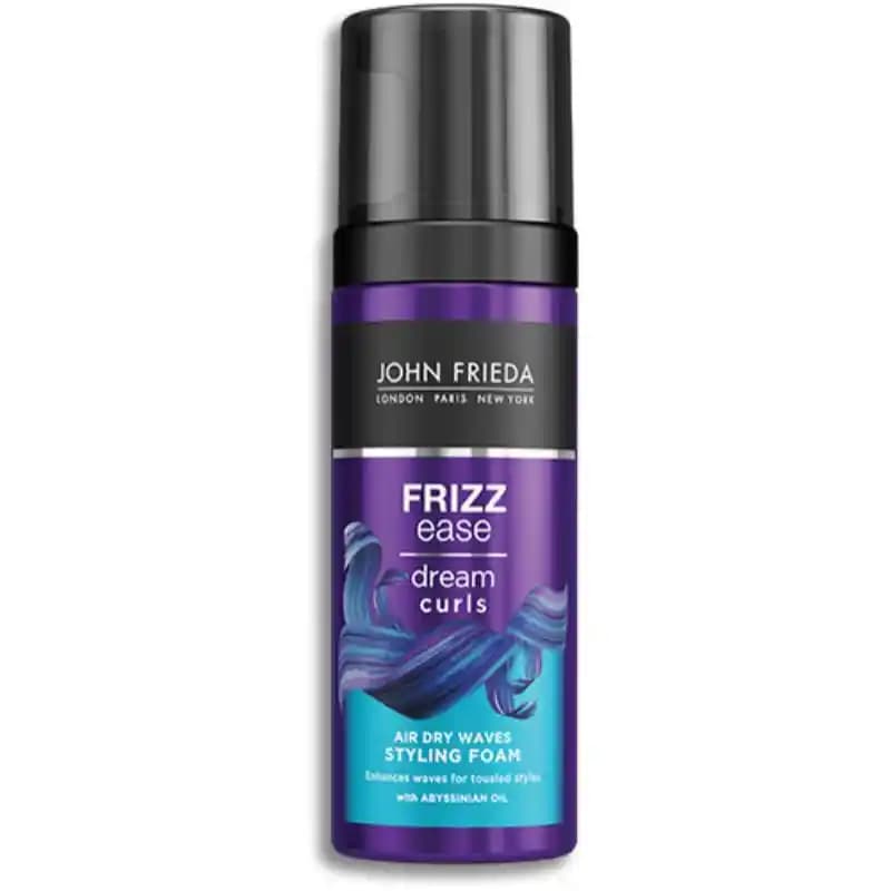 John Frieda Frizz Ease Dream Curls ile doğal ve parlak kıvırcık saçlar elde edin