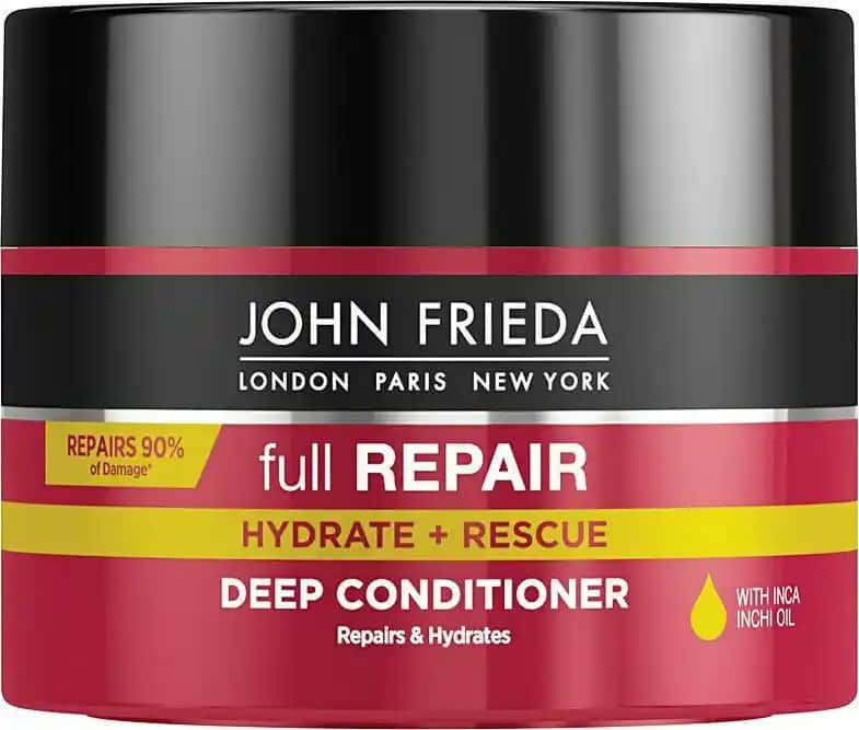 John Frieda Full Repair Maske: Saçlarınızı Güçlendiren Derinlemesine Bakım Ürünü