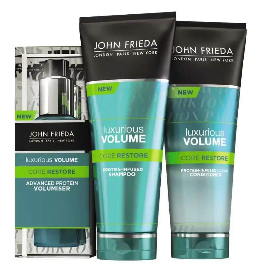 John Frieda Lüks Hacim Serisi ile Saçlarınızda Doğal Dolgunluk ve Canlılık Sağlayın