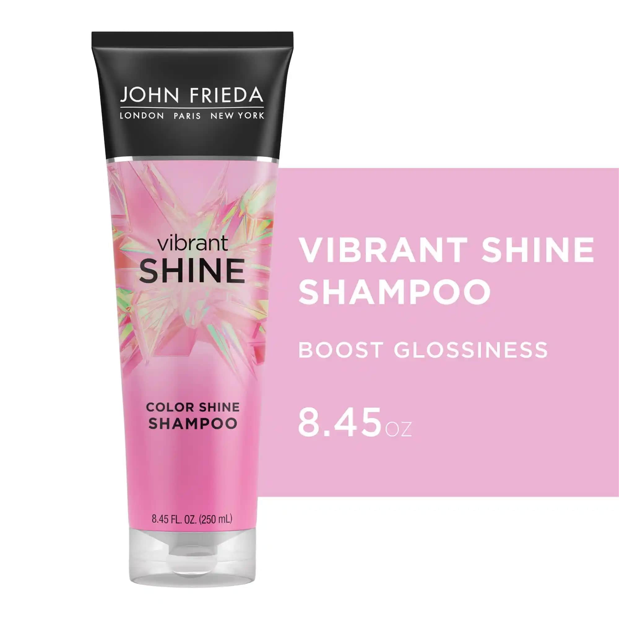 John Frieda Vibrant Shine Serisi ile Parlak ve Sağlıklı Saçlara Ulaşmanın Yolları