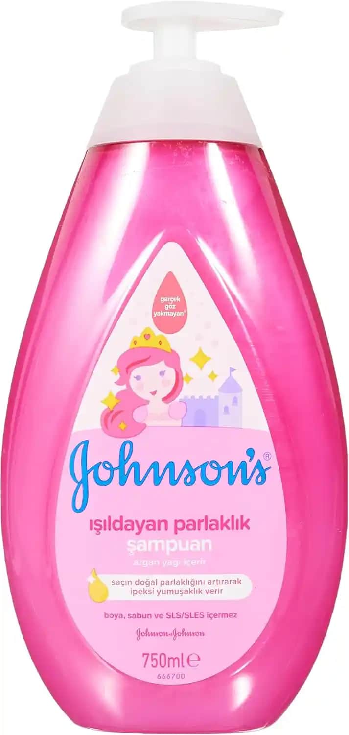 Johnson's Baby Işıldayan Parlaklık Serisi: Güvenli ve Doğal Bebek Bakım Ürünleri