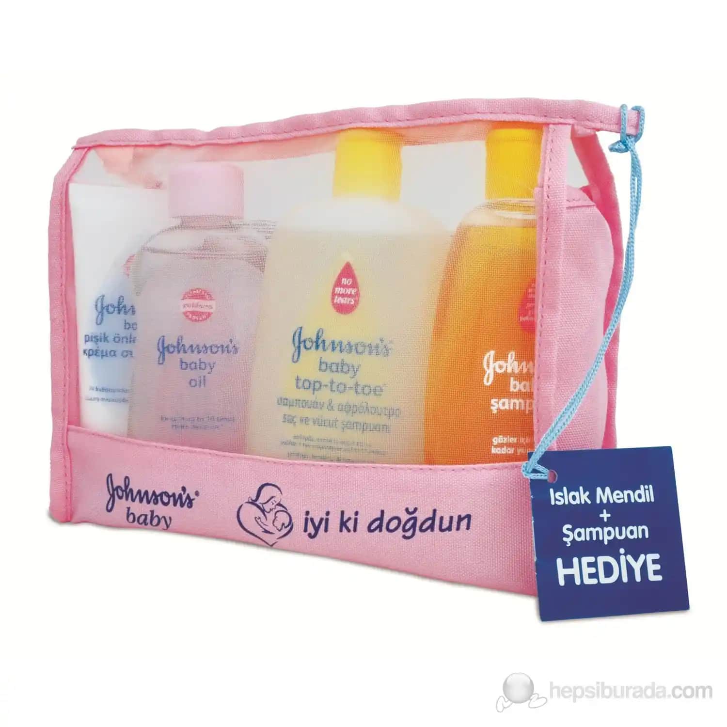 Johnson's Baby Pembe Şampuanı: Hassas Bebek Cildi ve Saçlar İçin Güvenilir Seçenek