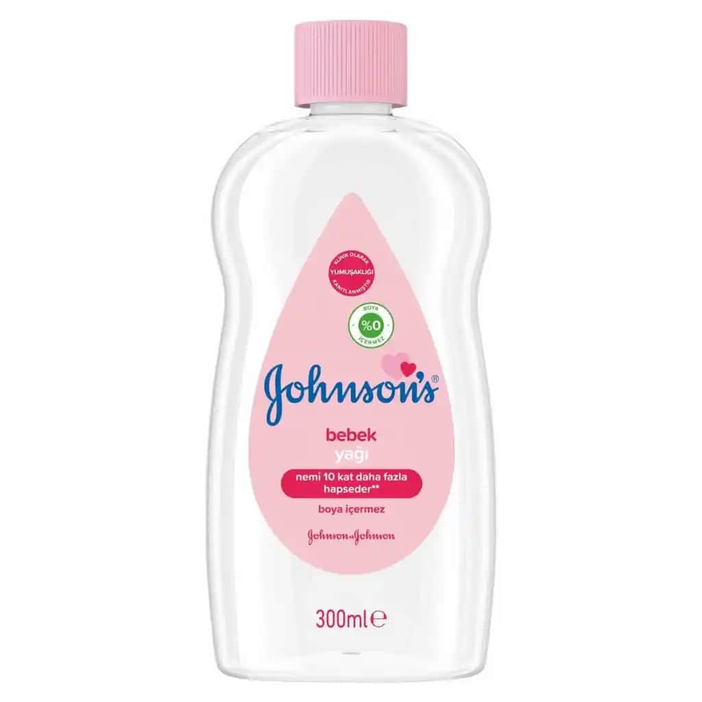 Johnson's Bebek Yağı ile Güvenli ve Doğal Bebek Bakımı Nasıl Yapılır
