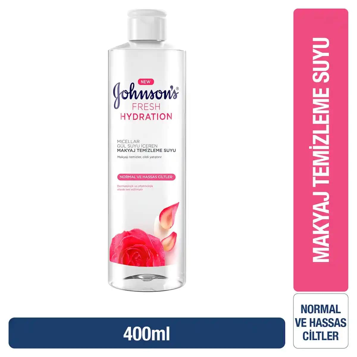 Johnson's Gül Suyu Özlü Micellar Makyaj Temizleme Suyu: Hassas Ciltler İçin Doğal ve Etkili Temizlik Çözümü