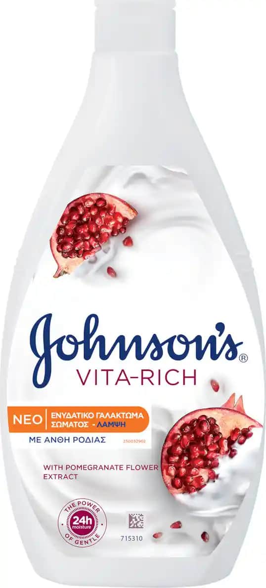 Johnson's Vita-Rich Serisi: Doğal İçeriklerle Güçlendirilmiş Cilt Bakım Çözümleri