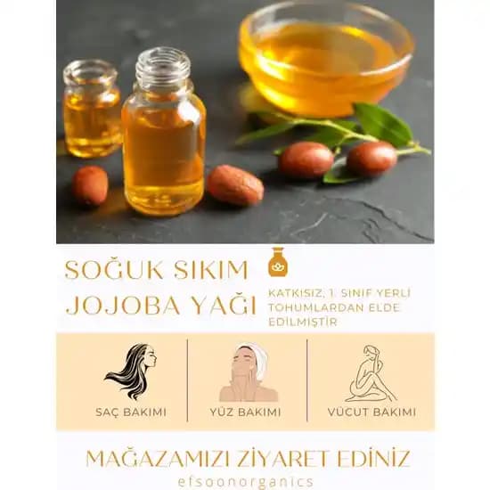 Jojoba Yağı ile Saç Bakımında Doğal ve Etkili Sonuçlar Elde Etmenin Yolları
