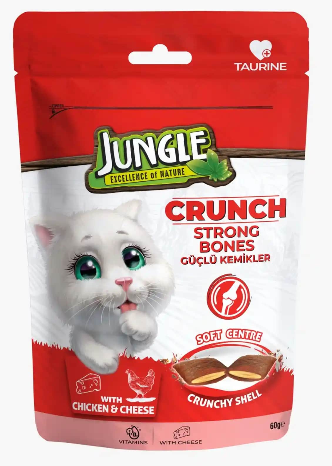 Jungle Kedi Ödül Mamaları: Çeşitli Formüllerle Sağlıklı ve Lezzetli Seçenekler