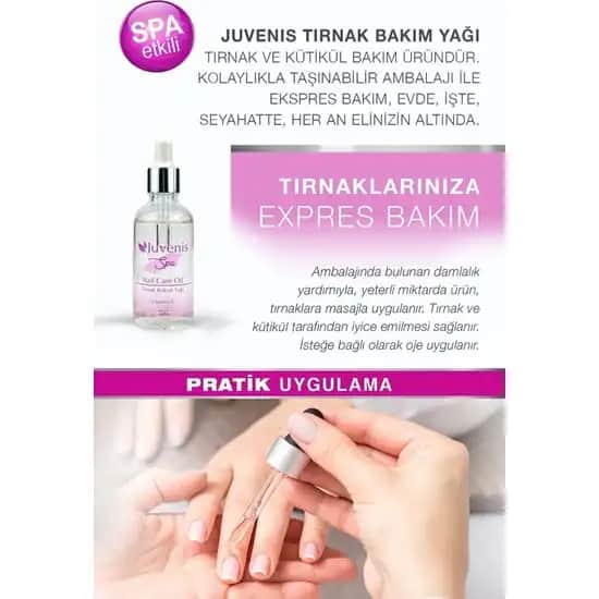 Juvenis Tırnak Bakım Yağı ile Güçlü ve Sağlıklı Tırnaklara Ulaşın