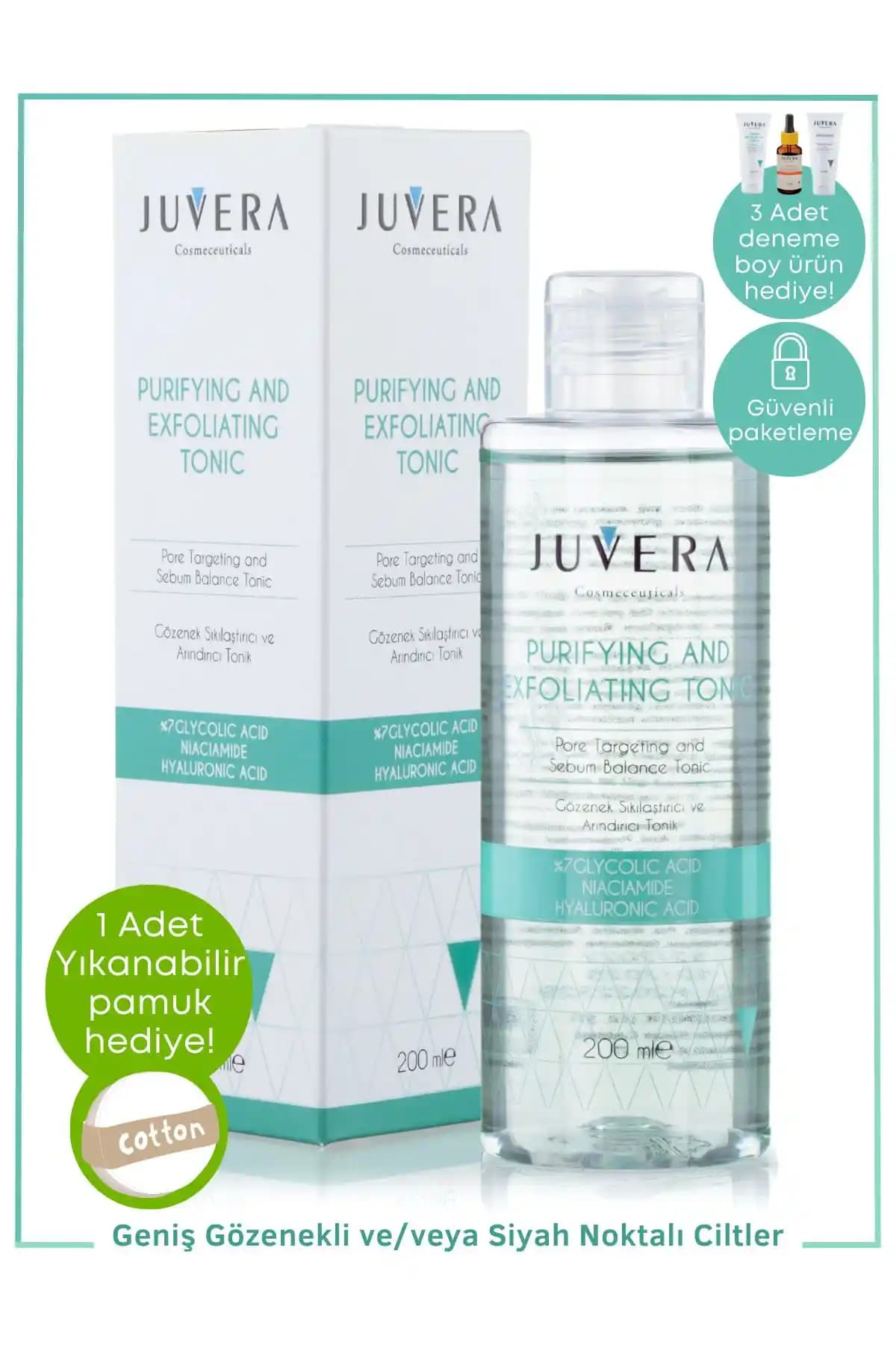 Juvera Tonik ile Gözenek Sıkılaştırma ve Cilt Temizliği Yöntemleri