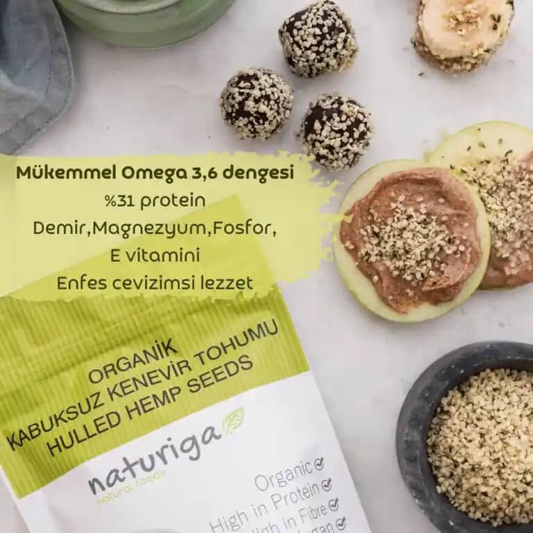 Kabuksuz Kenevir Tohumu: Kozmetik Sektöründe Yenilikçi ve Doğal Bir Bileşen