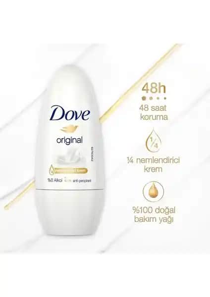 Kadınlar İçin Doğal ve Etkili Dove Roll-On Deodorant Seçenekleri ve Özellikleri