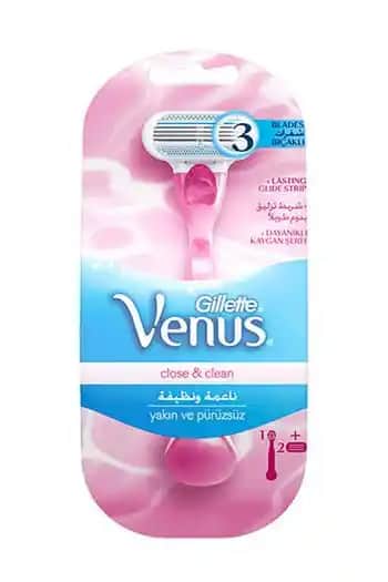 Kadınlar İçin Gillette Venus Serisi: Çeşitli Modeller ve Uygun Tıraş Çözümleri