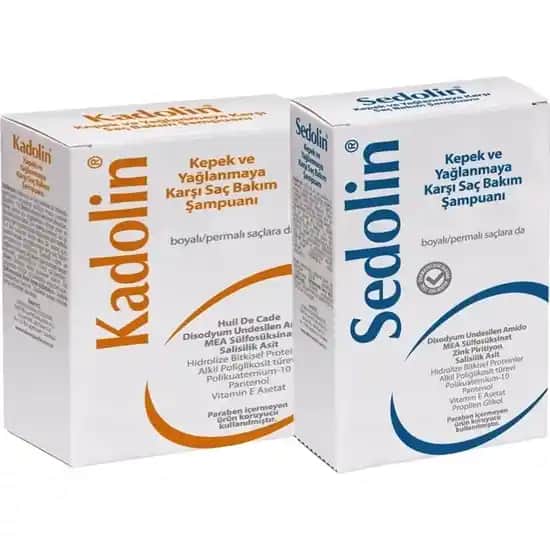 Kadolin Şampuan 300 ml Kepeğe ve Yağlanmaya Karşı Doğal Çözüm Sunar