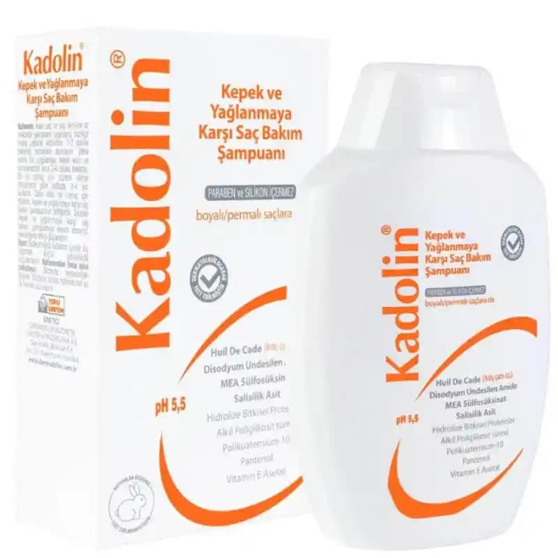 Kadolin Şampuan: Doğal İçeriği ve Dermatolojik Onaylı Formülüyle Saç Bakımında Güvenilir Tercih