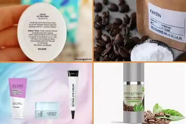 Kafein İçeren Göz Kremleri: Göz Çevresi Bakımında Etkili ve Güçlü Çözümler