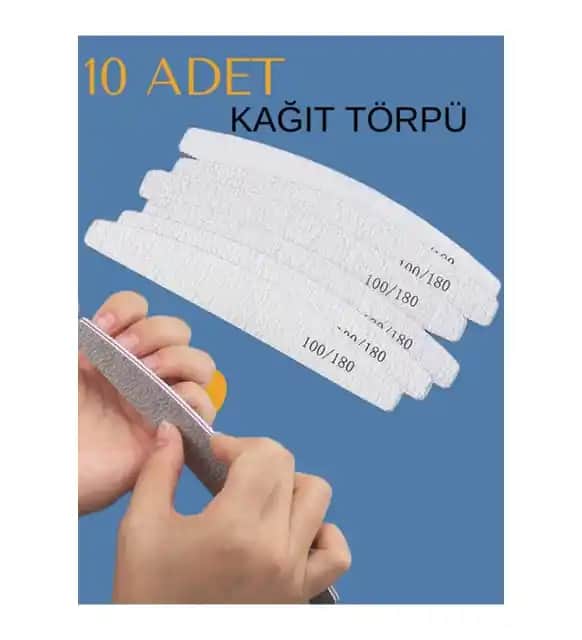 Kağıt Törpü ile Tırnak ve Cilt Bakımında Yenilikçi ve Hijyenik Çözümler