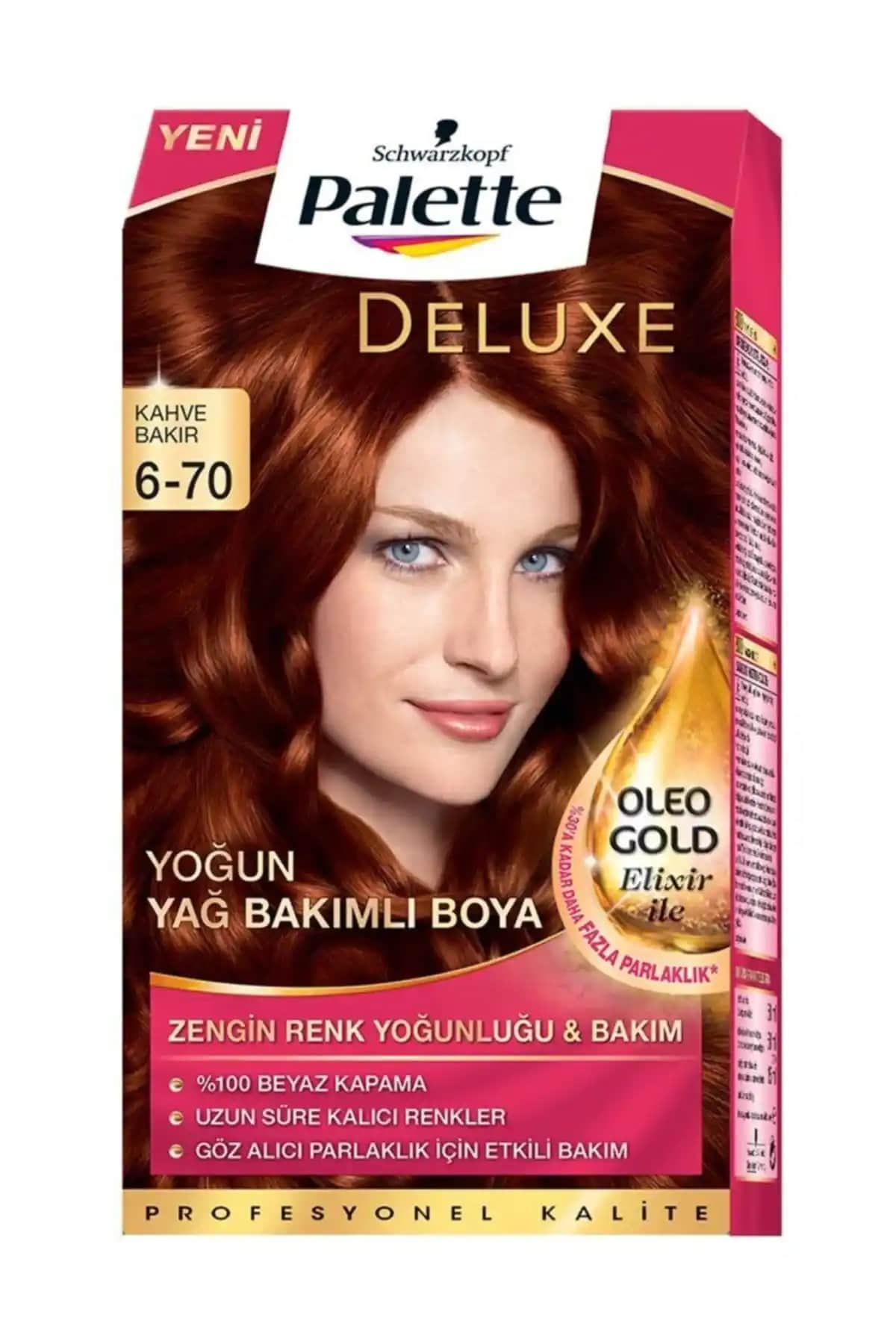 Kahve Bakır Saç Rengi ve Palette Deluxe ile Doğal ve Çekici Görünüm Yaratma Rehberi