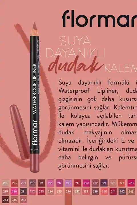 Kahverengi Dudak Kalemi ile Doğal ve Şık Makyaj Uygulama Rehberi