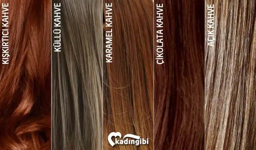 Kahverengi Saç Boyası Tonları: En Popüler ve Uygun Seçenekler Rehberi 2024
