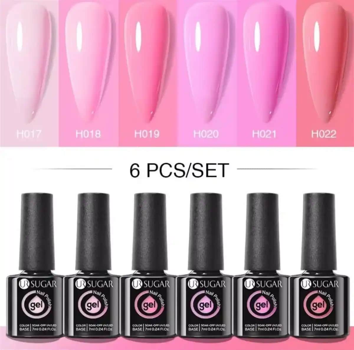 Kalıcı Oje Setleri ile Uzun Süre Dayanan ve Şık Tırnaklar İçin En İyi Seçenekler