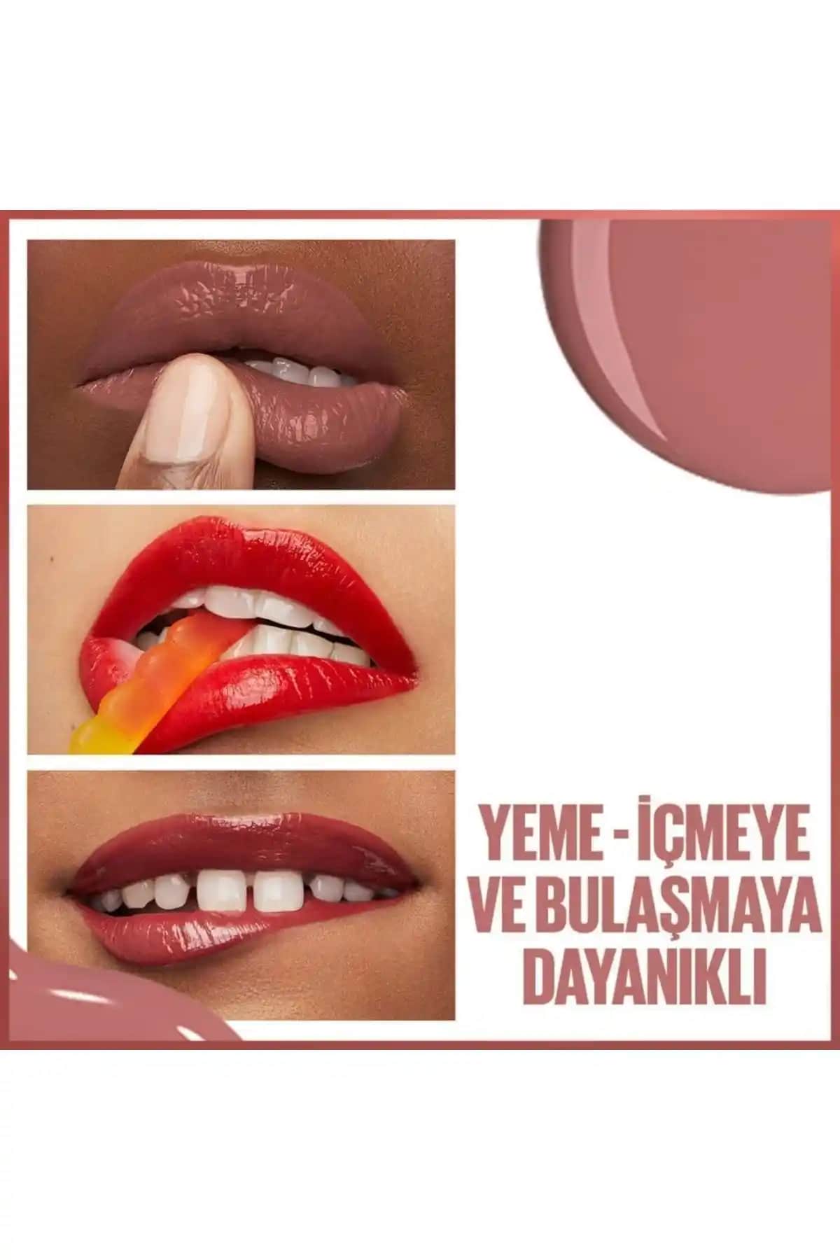 Kalıcı Parlak Rujlar ile Gün Boyu Göz Kamaştırıcı Dudaklar ve Makyaj Trendleri