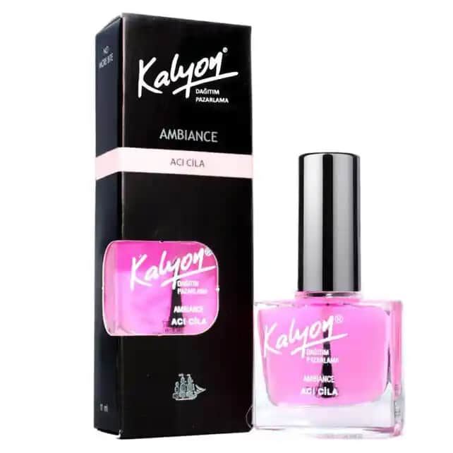 Kalyon Acı Cila ile Tırnak Yeme Alışkanlığını Engelleyen Güçlü Çözüm