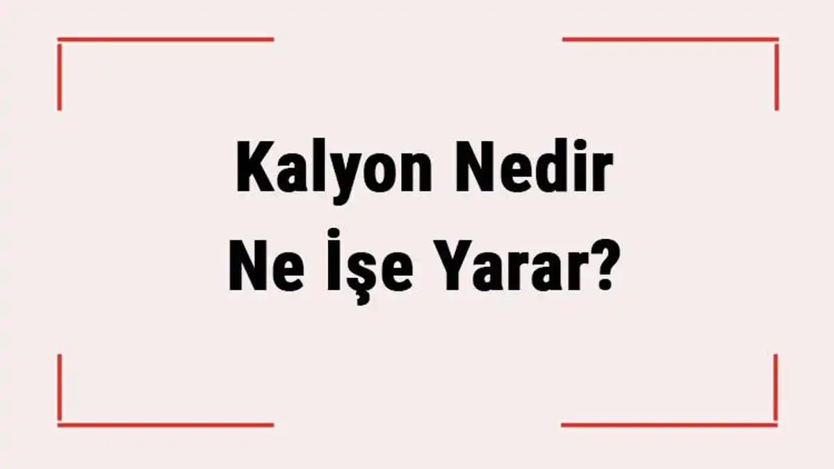 2025'te Kalyon ile Tırnak Sağlığınızda Devrim Yaratın