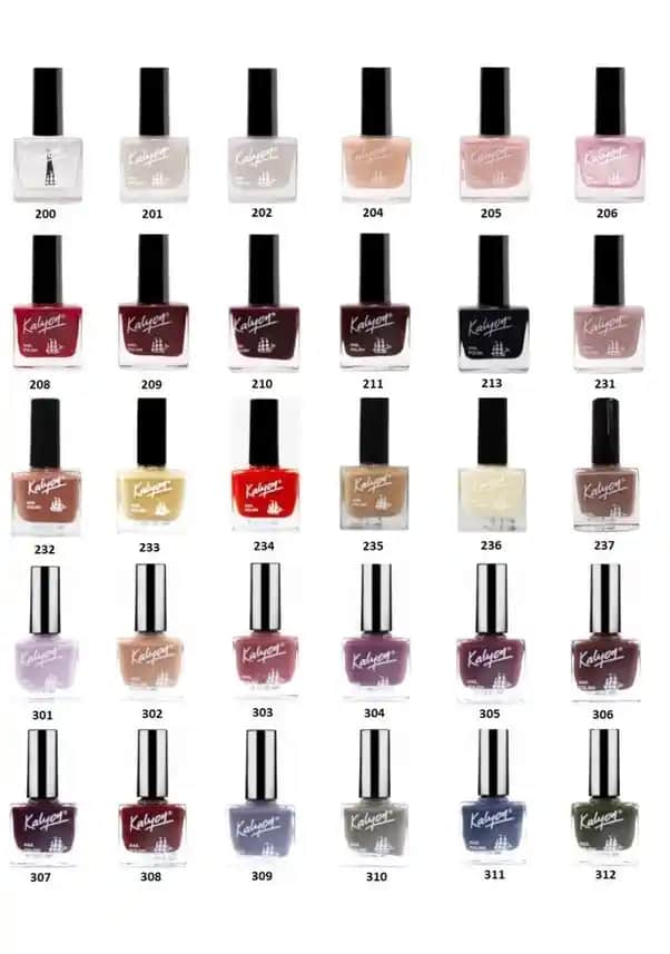 Kalyon Oje Renkleri ve Modelleriyle Kendinize Özgü Tırnak Stili Yaratın