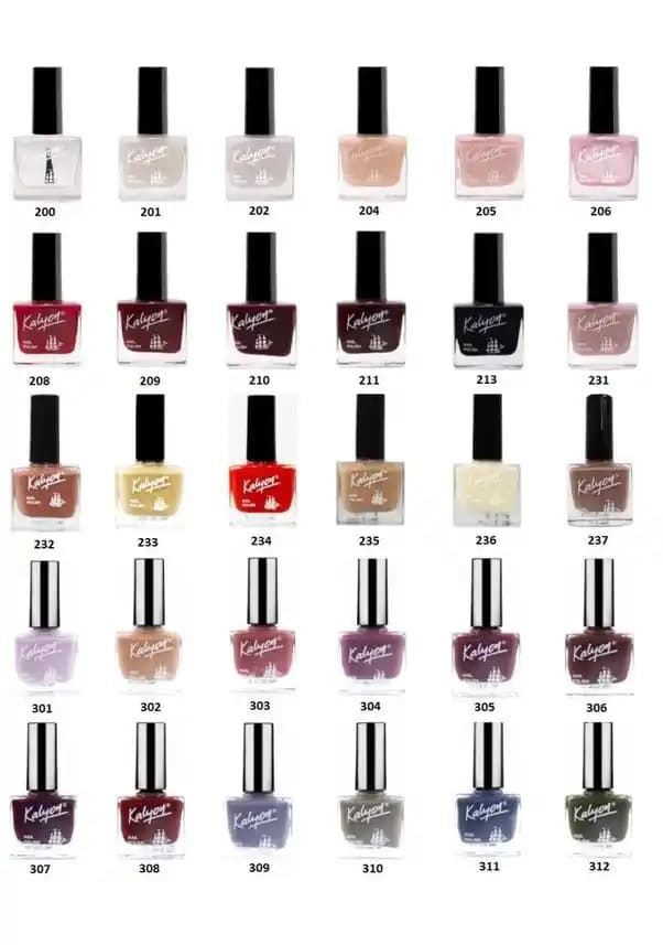 Kalyon Oje Renkleri ve Modelleriyle Kendinize Özgü Tırnak Stili Yaratın