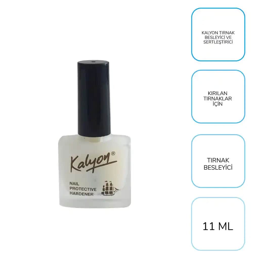 Kalyon Oje ve Tırnak Bakım Ürünleriyle Güçlü ve Sağlıklı Tırnaklar Elde Edin