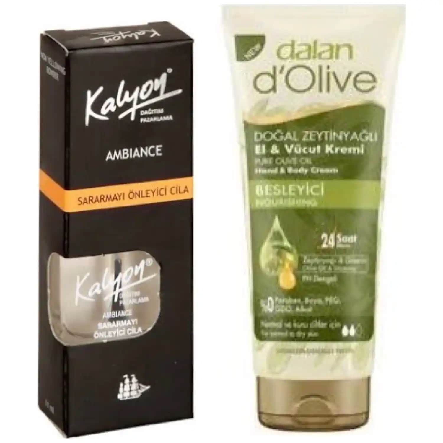 Kalyon Sararmayı Önleyici Cila ile Tırnak Sağlığınızı Koruyun