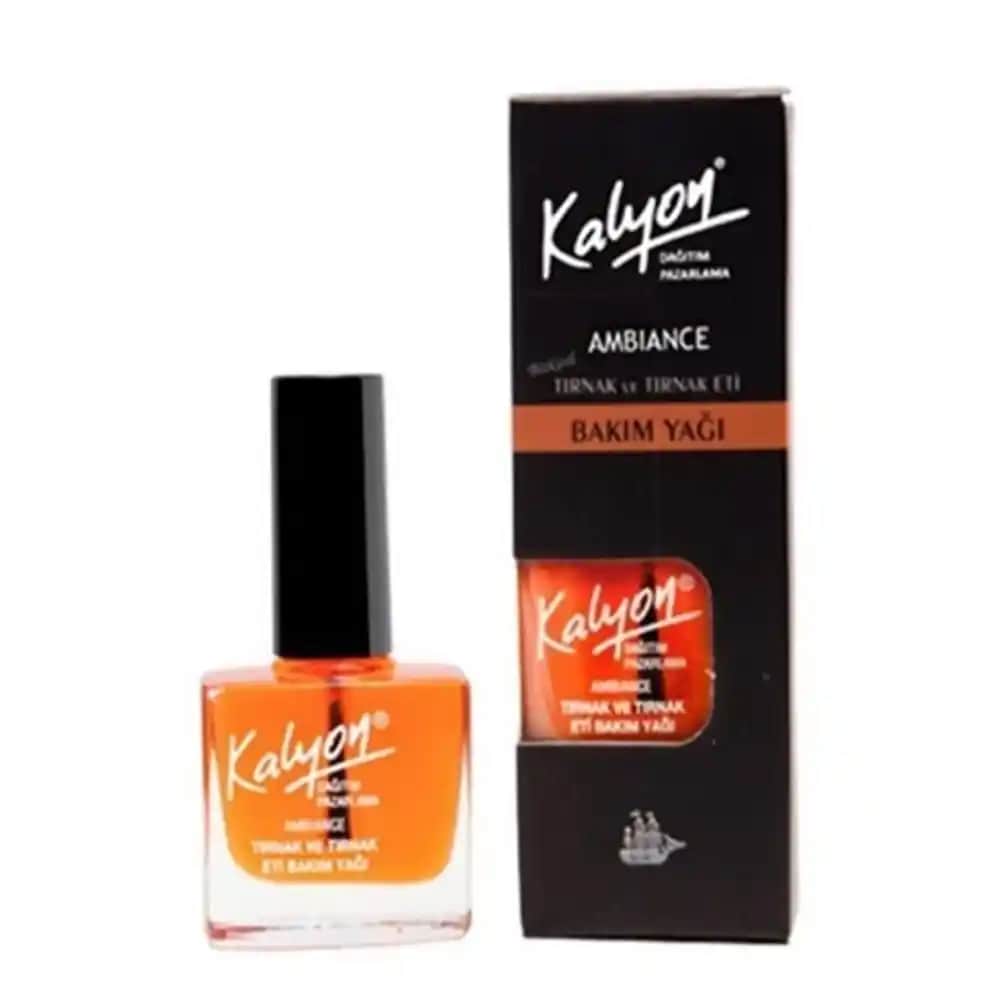 Kalyon Yağlarıyla Tırnak ve Tırnak Eti Bakımında Doğal ve Etkili Çözüm