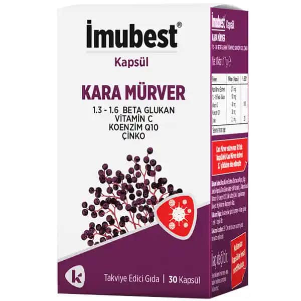 Kara Mürver Tabletlerinin Kozmetik Alandaki Faydaları ve Cilt Sağlığına Etkileri