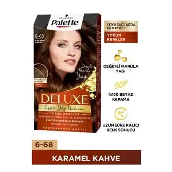 Karamel Kahve Paleti ile Doğal ve Çekici Saç Renkleri Seçenekleri