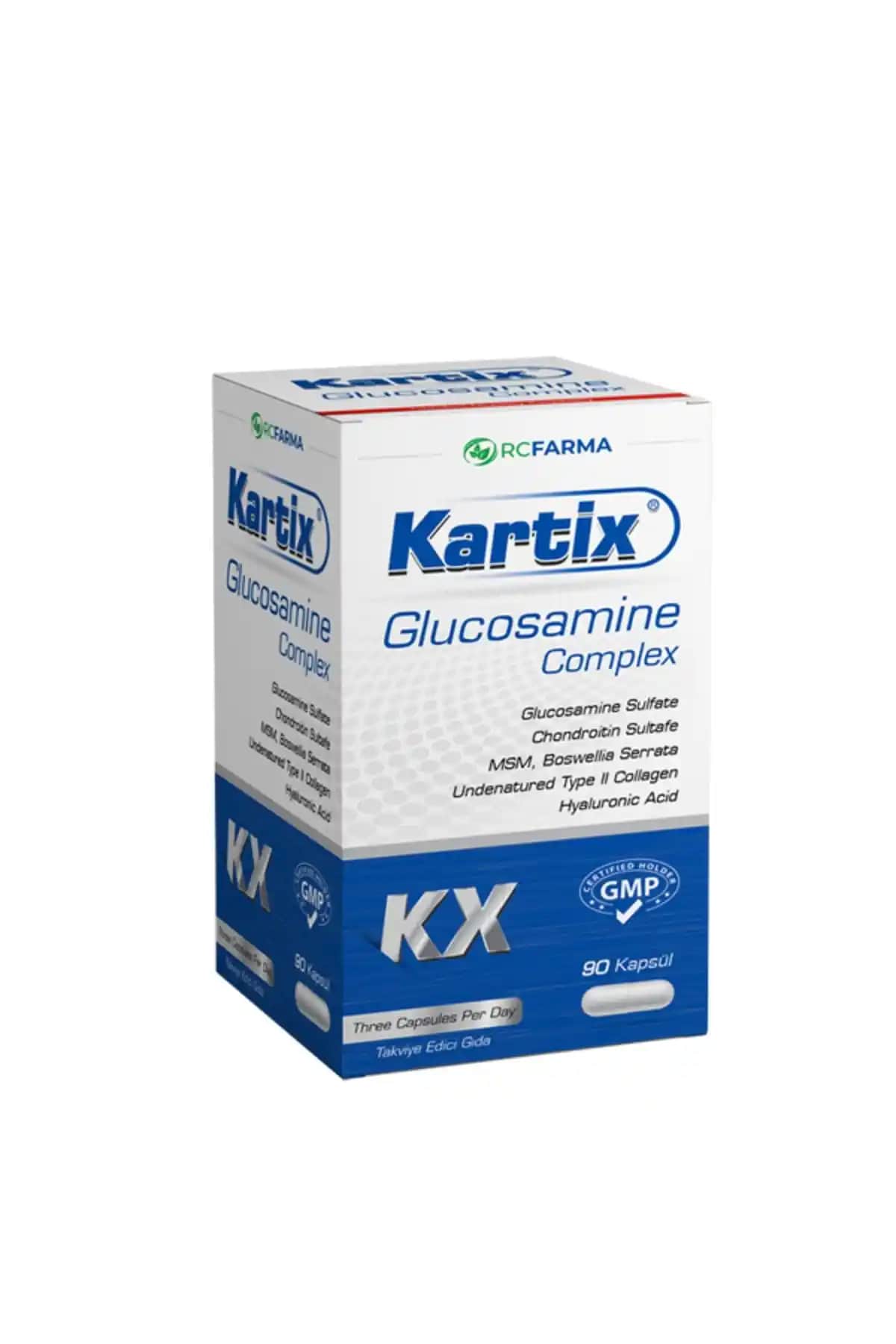 Kartix Glucosamine Complex Eklem Sağlığı Destekleyici Takviye Ürünü
