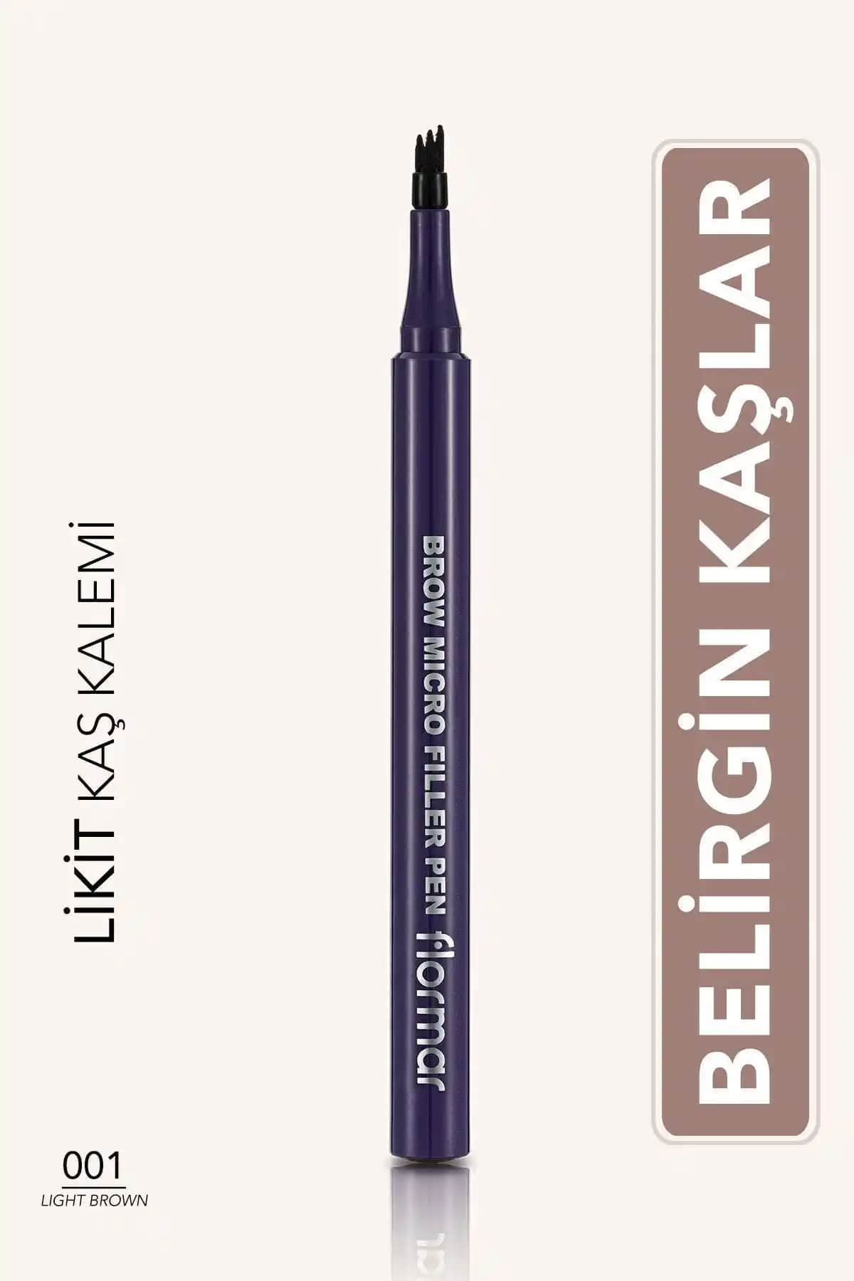 Kaş Doldurma Kalemi Kullanımı ve Doğal Bakışlar Yaratma Yöntemleri