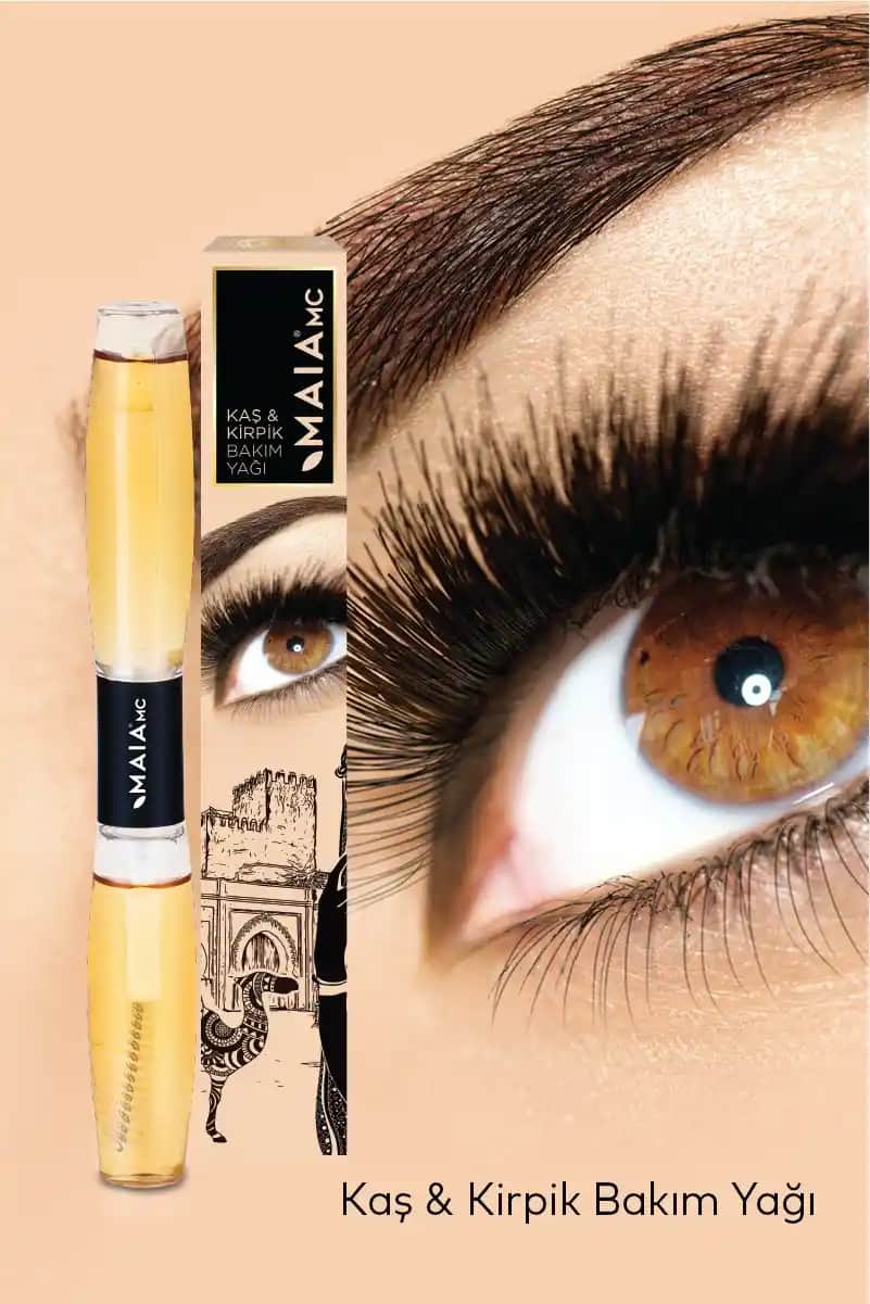 Kaş ve Kirpik Bakım Yağları: Doğal İçeriklerle Güçlendirme ve Uzama Yöntemleri