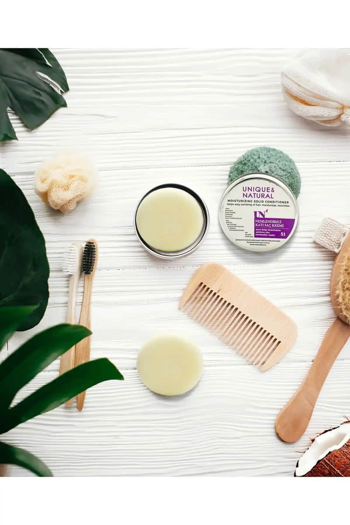 Katı Saç Kremi Nedir ve Sürdürülebilir Saç Bakımında Nasıl Kullanılır