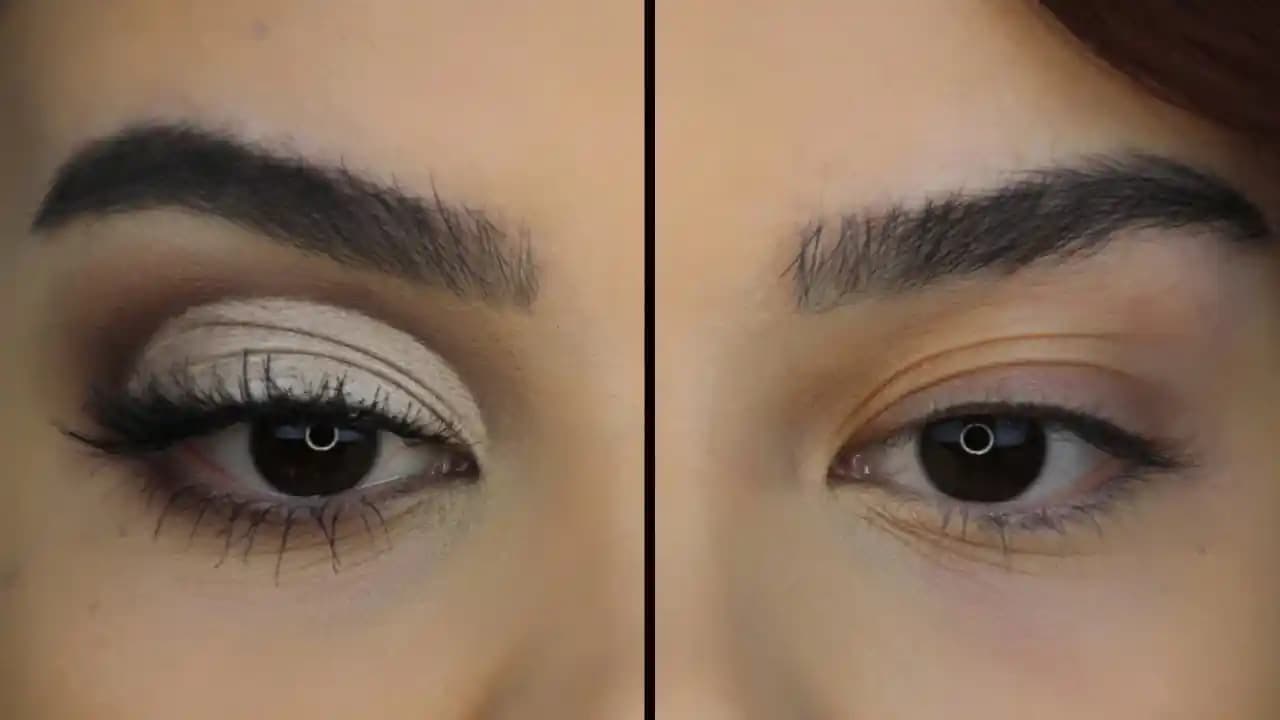 Katlı ve düşük göz kapağı makyajı teknikleri: Gözleri daha büyük ve çekici göstermek