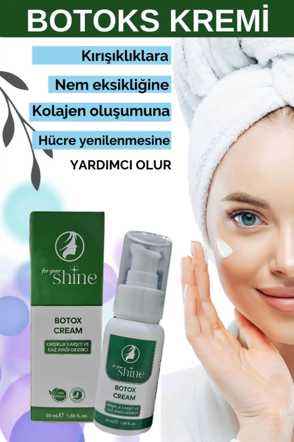 Kaz Ayağı Kremi ve Göz Çevresi Bakımı: İnce Çizgilerin Önlenmesi ve Azaltılması Yöntemleri