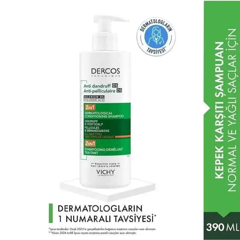 Kepeğe Karşı Etkili Dercos Şampuanlar Saç Derisinin Sağlığını Koruyan Güçlü Çözüm