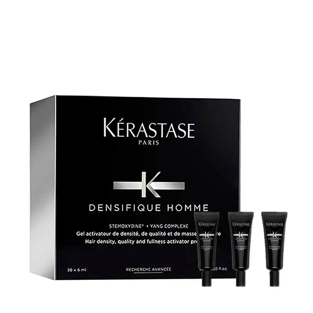 Kerastase Densifique Erkek Bakım Serisi ile Saç Dökülmesine Karşı Güçlü Çözüm