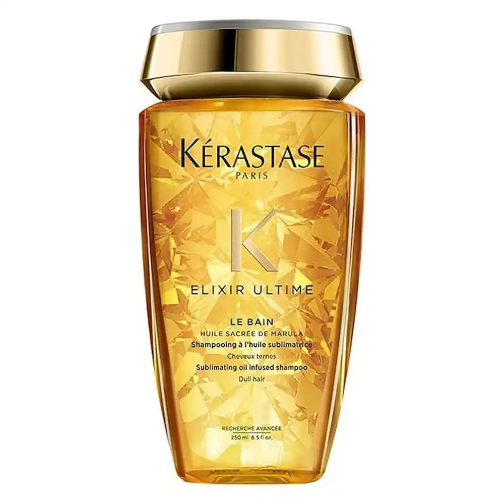 Kerastase Elixir Ultime Le Bain: Parlak ve Sağlıklı Saçlar İçin Profesyonel Şampuan