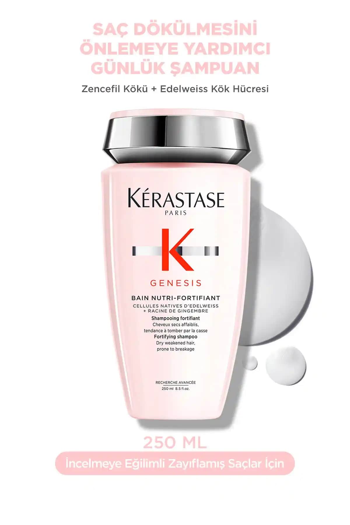 Kerastase Genesis Şampuanı ile Saç Dökülmesine Karşı Güçlü ve Etkili Çözüm