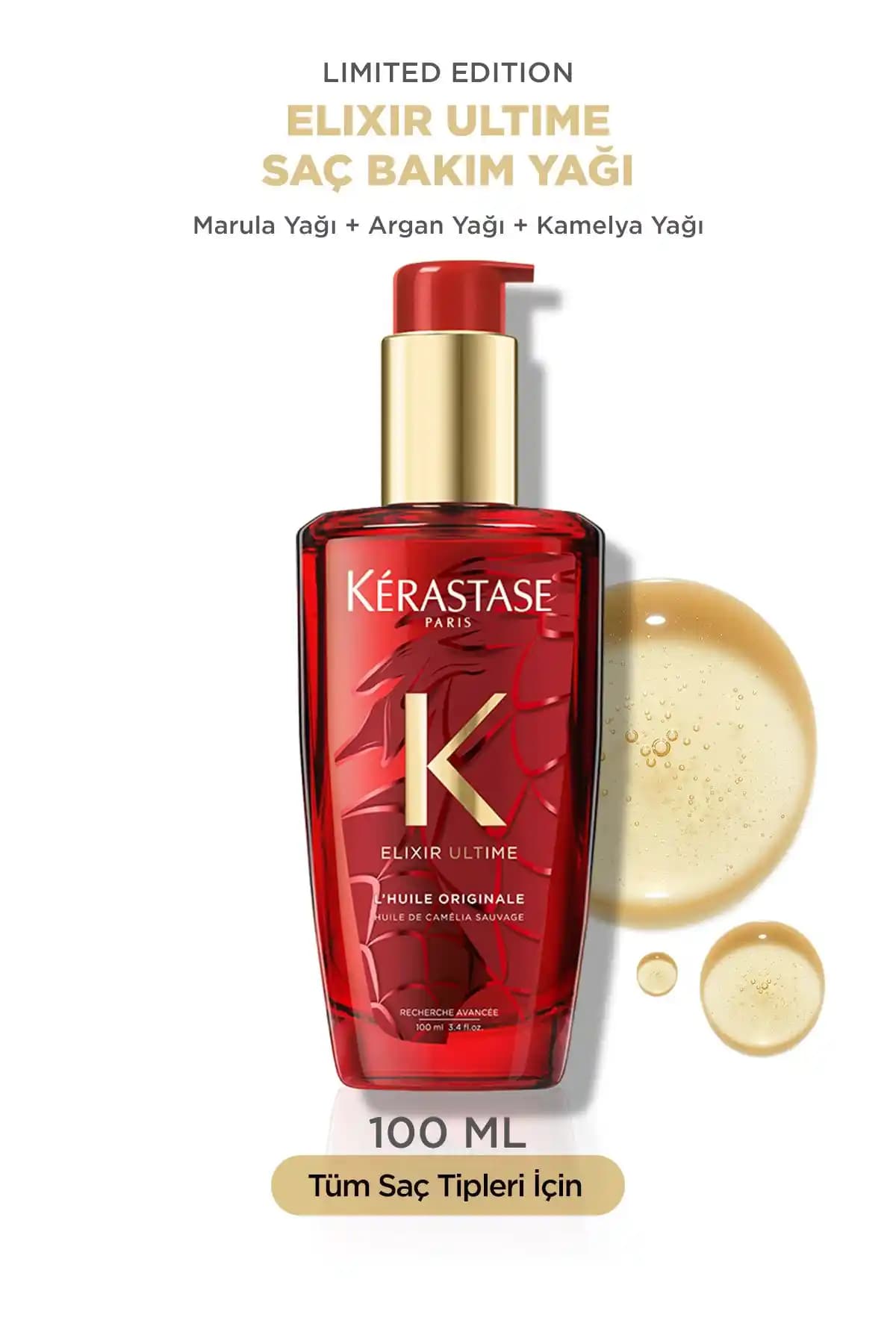 Kerastase Saç Bakım Yağı: Saç Sağlığını Güçlendiren ve Parlaklık Kazandıran Çözüm